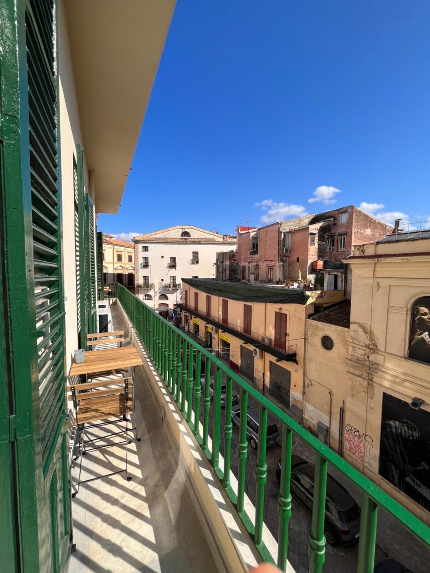 Valguarnera Suites&Apartments Palermo Exterior foto