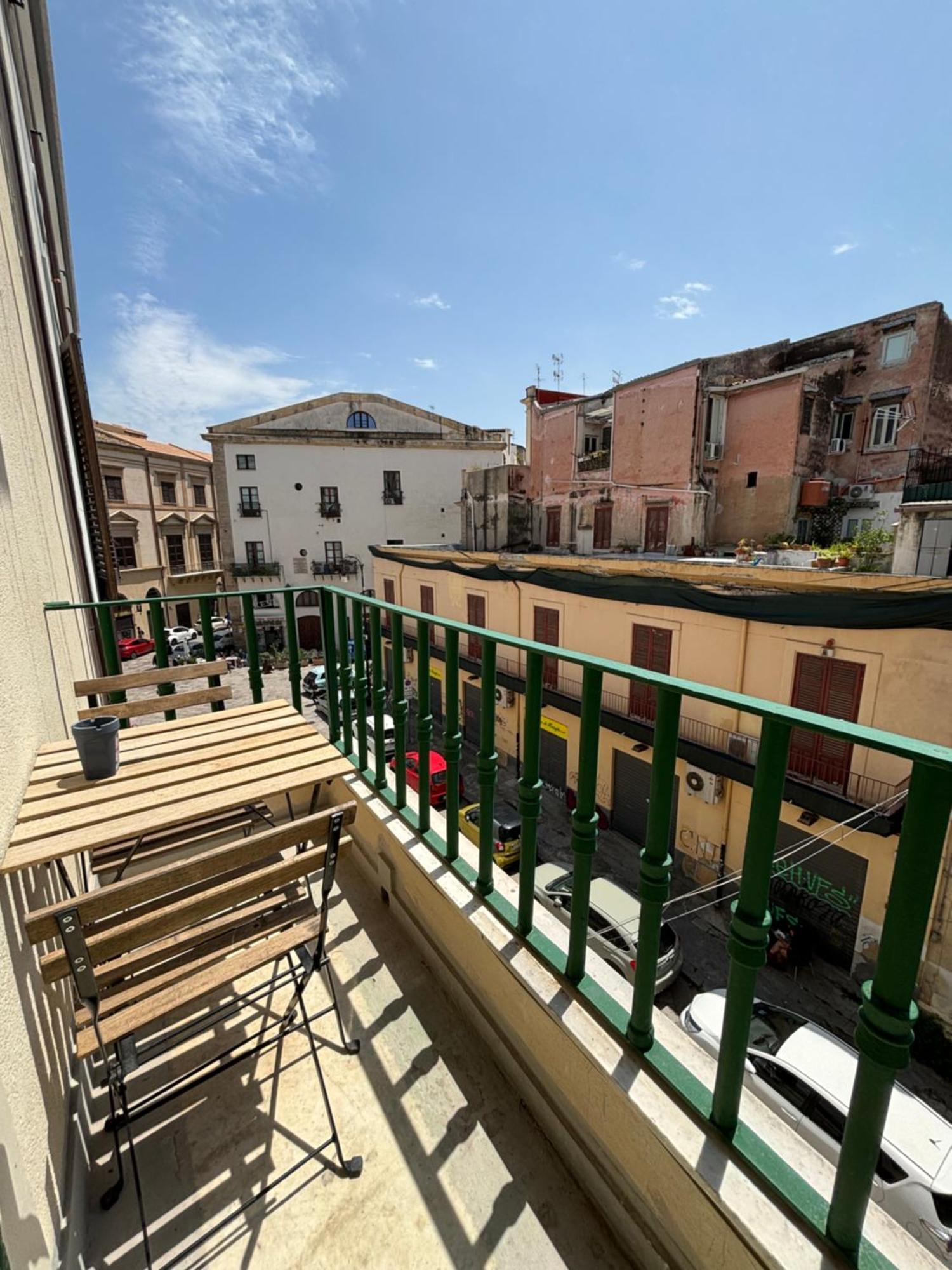 Valguarnera Suites&Apartments Palermo Exterior foto